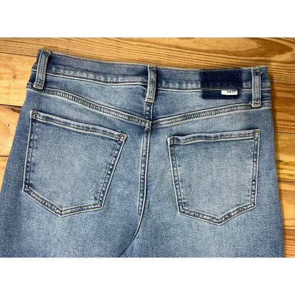 Daze Denim Jeans Far Out High Rise Wide Leg Size 28 - Picture 5 of 7